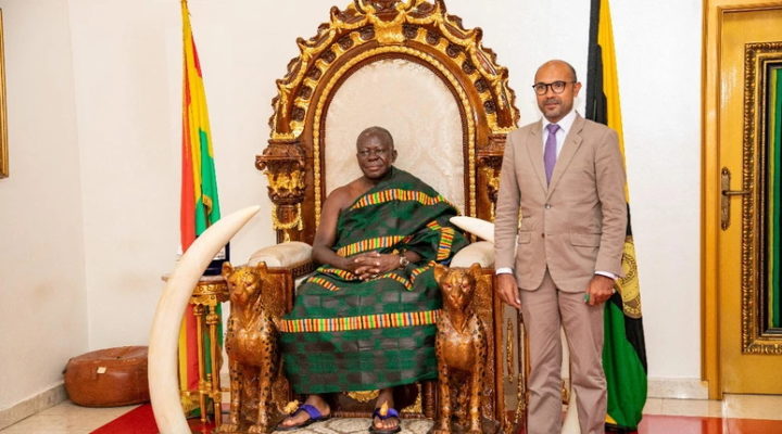 EU Ambassador Visit Asante Region