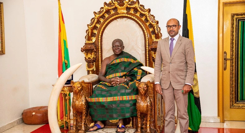 EU Ambassador Visit Asante Region