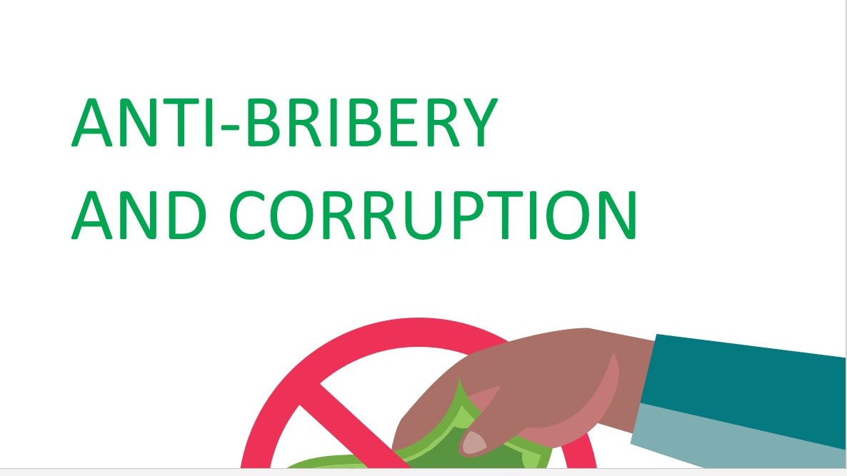 Anti Bribery And Corruption Template