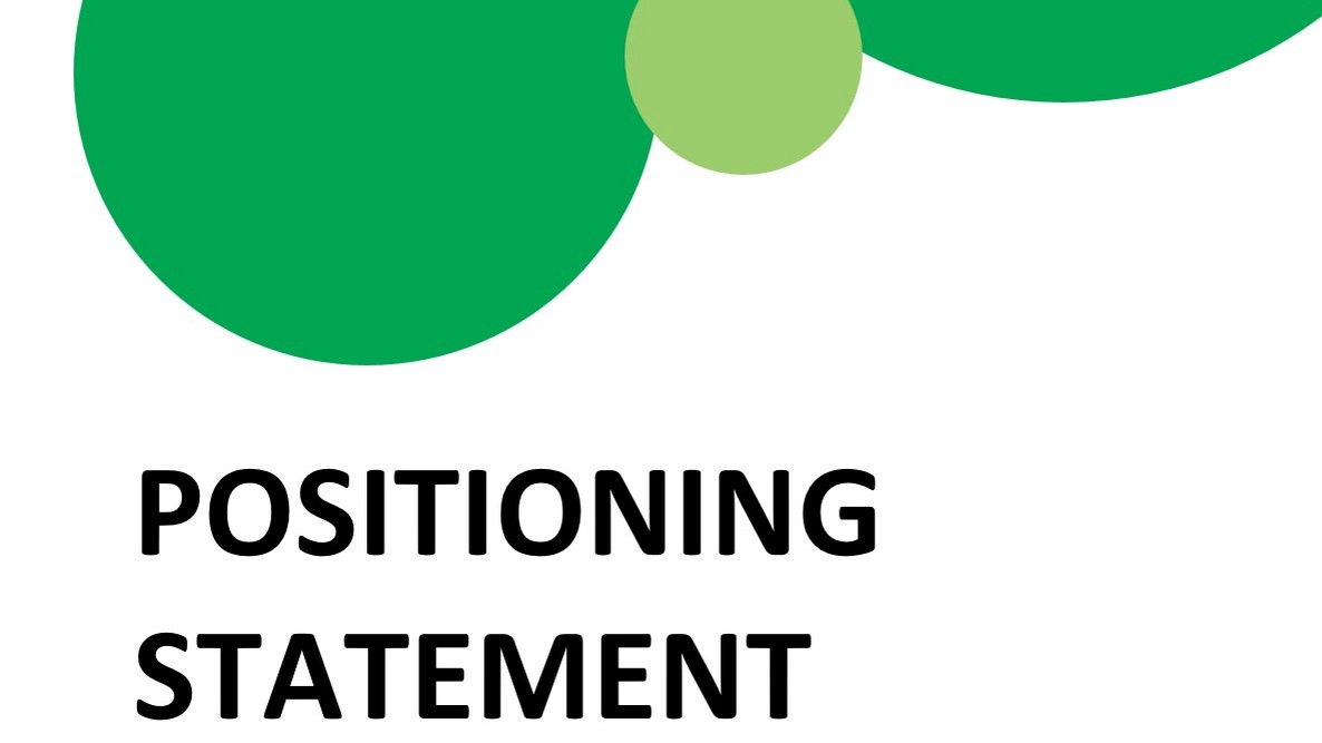 Positioning Statement Template